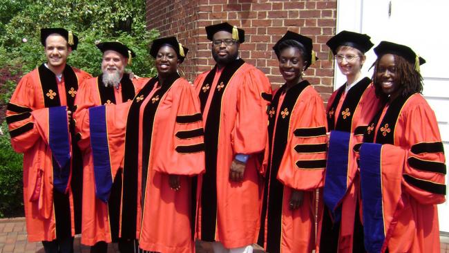 AMST PhD graduates